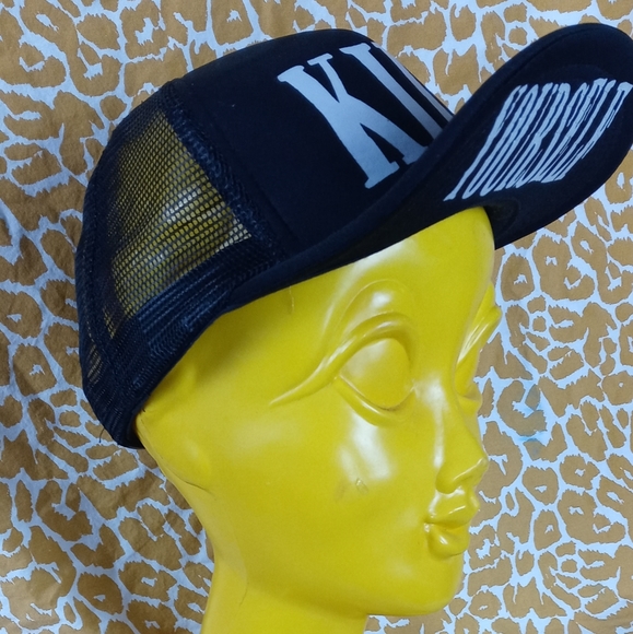 Kill yourself black snapback hat - Picture 4 of 6